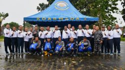 Gotong Royong Prajurit Koarmada I Ciptakan Lingkungan Bersih Nyaman Sambut Hari Armada RI 2025