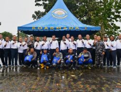 Gotong Royong Prajurit Koarmada I Ciptakan Lingkungan Bersih Nyaman Sambut Hari Armada RI 2025