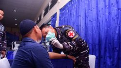 Koarmada I Gelar Baksos dan Bakti Kesehatan Meriahkan Peringatan Hari Armada RI 2025