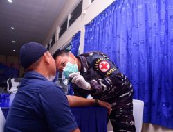 Koarmada I Gelar Baksos dan Bakti Kesehatan Meriahkan Peringatan Hari Armada RI 2025