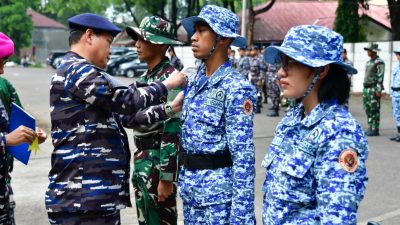 Kegiatan yang berlangsung di Bumi Perkemahan (Buperta) Cibubur, Jakarta Timur