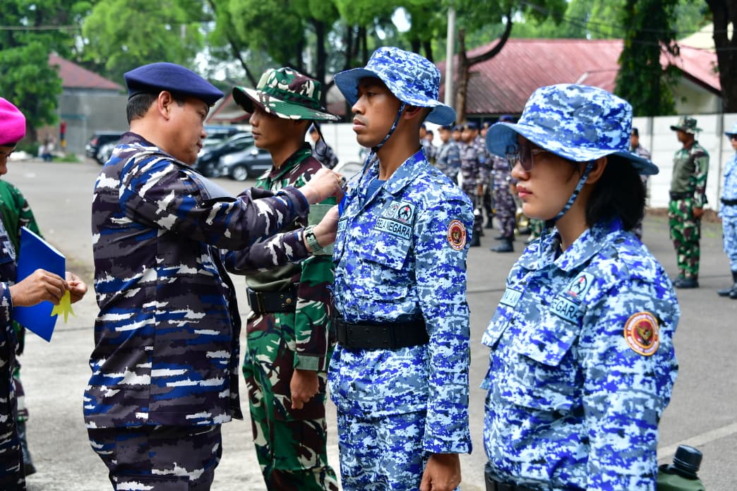 Kegiatan yang berlangsung di Bumi Perkemahan (Buperta) Cibubur, Jakarta Timur