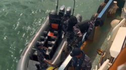 TNI AL Tegakkan Hukum di Laut, Amankan Dua Kapal Pengangkut Nikel Ilegal