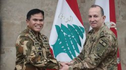 Tingkatkan Diplomasi Pertahanan, Kasal Pertemuan Bilateral Pimpinan Militer Lebanon dan UNIFIL
