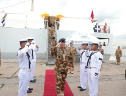 Indonesia dan PBB: Komitmen Abadi Jaga Perdamaian Dunia Diwujudkan TNI AL di Lebanon