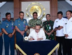 Sinergi Spiritual dan Profesional: Koarmada I Perkuat Ketahanan Mental Prajurit Melalui Kunjungan Pastoral Uskup