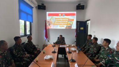 Satuan Udara (Satud) Koarmada I sukses menggelar Latihan Matra Laut