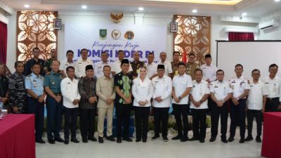 kunjungan kerja Komisi II DPR RI