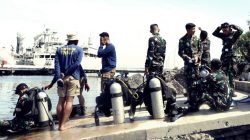Prajurit Kapal Eskorta Dilatih Keterampilan Penyelaman Dasar untuk Dukung Kesiapan Operasi Laut