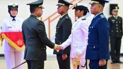 Kasal Laksamana TNI Dr. Muhammad Ali Hadiri Puncak Karier 51 Perwira Siber TNI, Perkuat Pertahanan Digital Indonesia