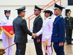 Kasal Laksamana TNI Dr. Muhammad Ali Hadiri Puncak Karier 51 Perwira Siber TNI, Perkuat Pertahanan Digital Indonesia