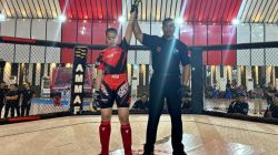 Sertu Annisa Rahmaniyah Juara Nasional MMA, Bukti Nyata Dukungan Kasal bagi Prestasi Personel