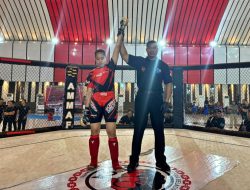 Sertu Annisa Rahmaniyah Juara Nasional MMA, Bukti Nyata Dukungan Kasal bagi Prestasi Personel