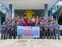 Guspurlah Koarmada I Gelar Bakti Sosial Donor Darah Sambut Hari Armada RI 2025, Kumpulkan 97 Kantong Darah