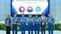 Utamakan Inovasi Strategis, Seskoal Gelar Lomba Artikel Ilmiah Hadapi Ancaman Hibrida di Laut