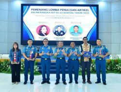 Utamakan Inovasi Strategis, Seskoal Gelar Lomba Artikel Ilmiah Hadapi Ancaman Hibrida di Laut