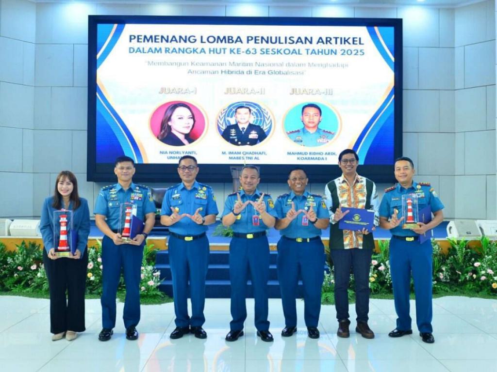 Lomba Penulisan Artikel Ilmiah bertema “Membangun Keamanan Maritim Nasional