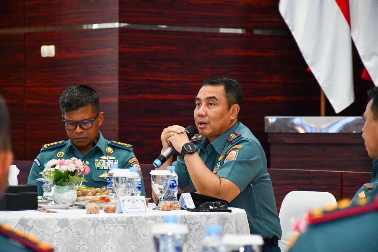 Panglima Komando Armada I (Pangkoarmada I) Laksamana Muda TNI Haris Bima Bayuseto, S.E., M.Si., M.Tr.Opsla