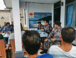 Jelang musim ekstrem, Pos TNI AL Midai proaktif berikan himbauan keselamatan laut