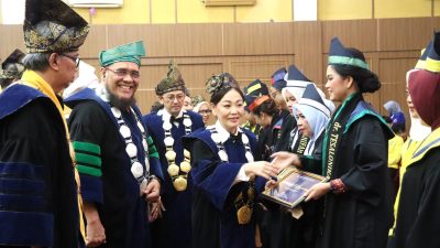 Wisuda ke-22 Universitas Batam ini tidak hanya menjadi momen kelulusan, tetapi juga sebuah awal bagi 724 sarjana,