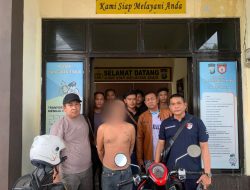 Polsek Bunguran Timur Bekuk Pemuda Bawa Parang Peresahkan Warga Ranai