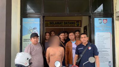Pelaku onar berhasil diamantkan Polsek Bunguran Timur