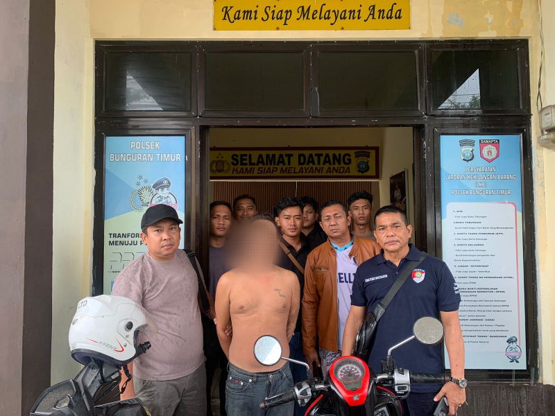 Pelaku onar berhasil diamantkan Polsek Bunguran Timur