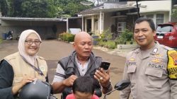 Anak Hilang di Cibinong Berhasil Ditemukan Selamat dalam Waktu Singkat Berkat Kerjasama Masyarakat dan Aparat