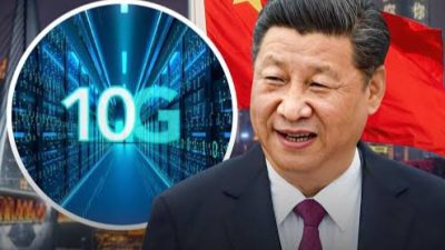 Meta Description: China luncurkan internet 10G pertama di dunia, kecepatan download hingga 9.8 Gbps! Baca berita lengkapnya dan lihat bagaimana ini mengubah masa depan digital.