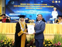 Laksamana Muda TNI Hudiarto Krisno Utomo Raih Gelar Doktor Cumlaude, Bukti Integritas Prajurit dan Akademisi