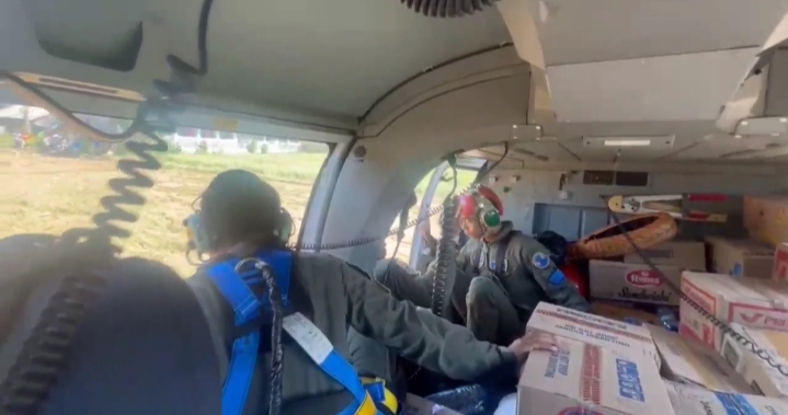 Dalam rangka melaksanakan instruksi Kepala Stasf Angkatan Laut (Kasal) Laksamana TNI DR. Muhammad Ali untuk penanganan darurat bencana banjir