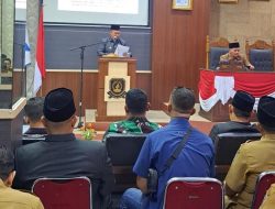 DPRD Lakukan RPJMD, Bupati Anambas Berikan Apresiasi