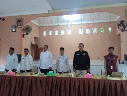 Rencana Sudah Matang, Pemkab Anambas Sosialisasikan Sekolah Rakyat