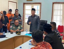 Pimpin Rakor Cuaca Ekstrim, Bupati Anambas Himbau Selalu Waspada