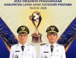 Anambas Meraih Kabupaten Layak Anak 2025 Kategori Pratama