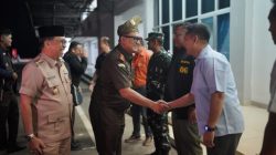 Wakil Bupati dan Sekda Natuna Sambut Hangat Kedatangan Kajari Baru, Erwin Indrapraja