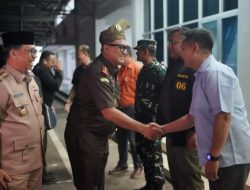 Wakil Bupati dan Sekda Natuna Sambut Hangat Kedatangan Kajari Baru, Erwin Indrapraja