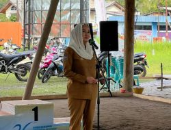 Bupati Natuna Cen Sui Lan janji revitalisasi arena gasing usai sukseskan Lomba Gasing Tradisional