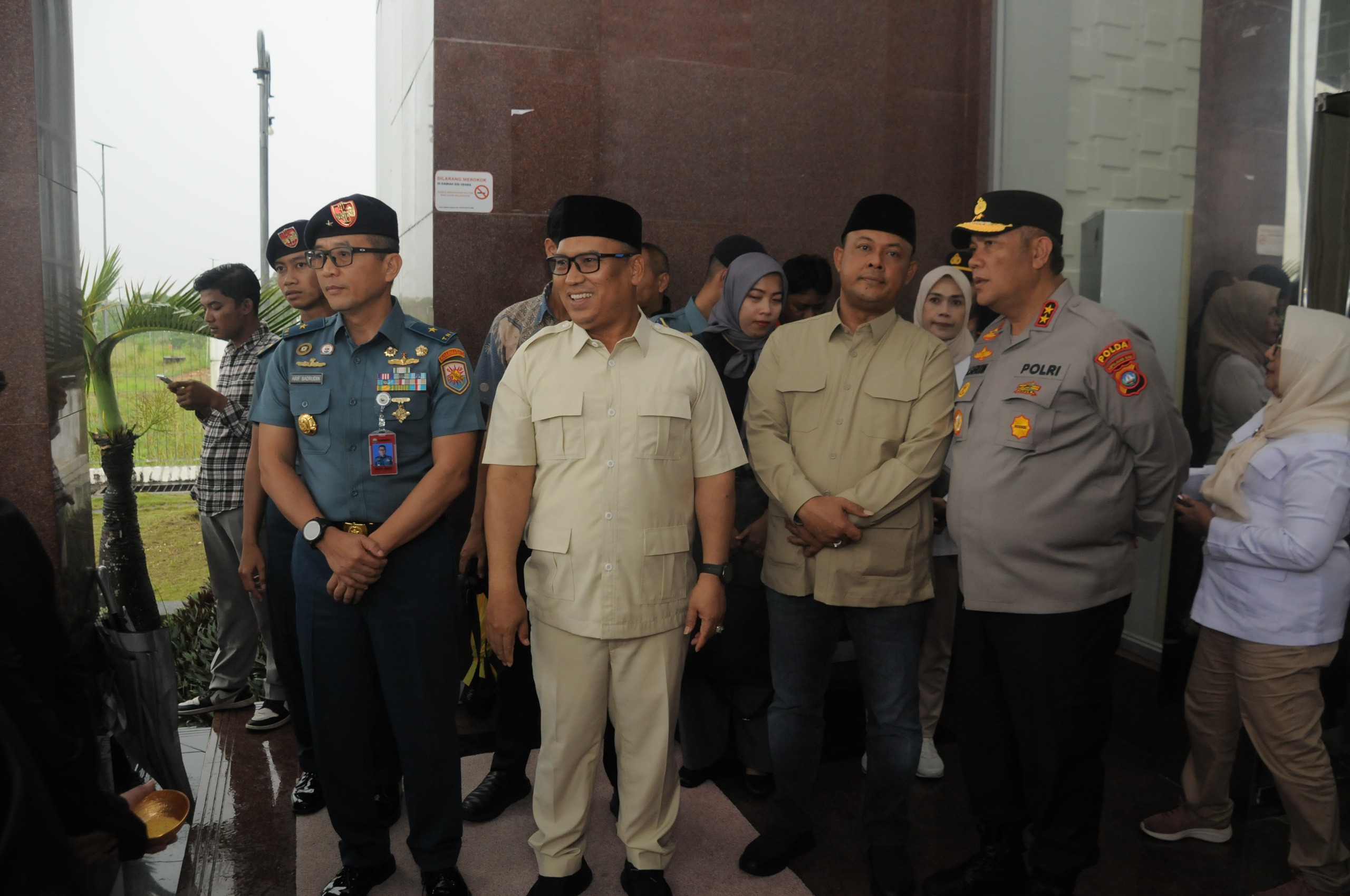 Wagub Nyanyang Haris Pratamura bersama Forkopimda Kepri