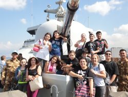 Amanah Kasal di Panggung Dunia: KRI Sultan Iskandar Muda-367 Perkenalkan Budaya Indonesia dan Jaga Perdamaian