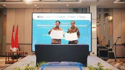 PT Pertamina Petrochemical Trading (Pertachem), salah satu entitas usaha dalam Group PT Pertamina Patra Niaga, menjalin kerja sama strategis dengan PT Pupuk Kalimantan Timur (Pupuk Kaltim)