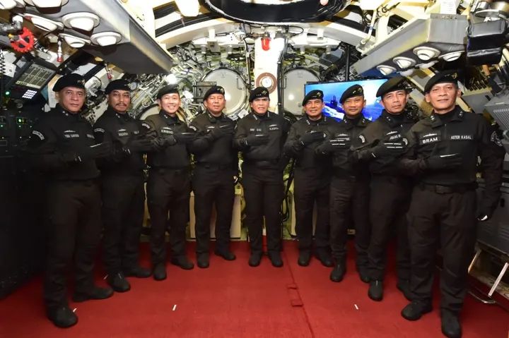 Angkatan laut Indonesia 