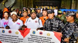Aksi Kemanusiaan TNI AL di Bawah Pimpinan Laksamana TNI Dr. Muhammad Ali Bergerak Tuntas