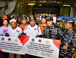 Aksi Kemanusiaan TNI AL di Bawah Pimpinan Laksamana TNI Dr. Muhammad Ali Bergerak Tuntas