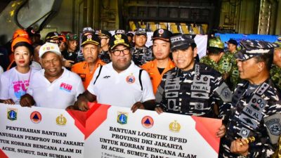 Kepala Staf Angkatan Laut (Kasal) Laksamana TNI Dr. Muhammad Ali, sejumlah Kapal Perang Republik Indonesia (KRI)