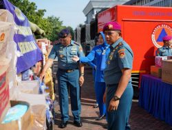 TNI AL Bergerak Cepat, Dirikan Posko dan Kerahkan KRI Untuk Bantu Korban Bencana Sumatera