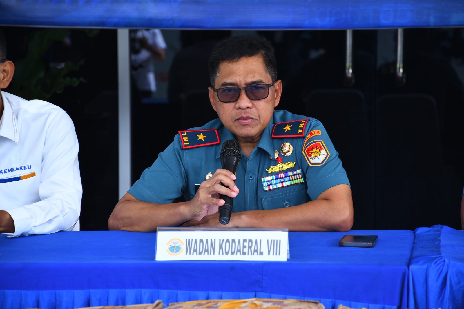 Laksma TNI Tony Herdijanto, S.E., M.Sc