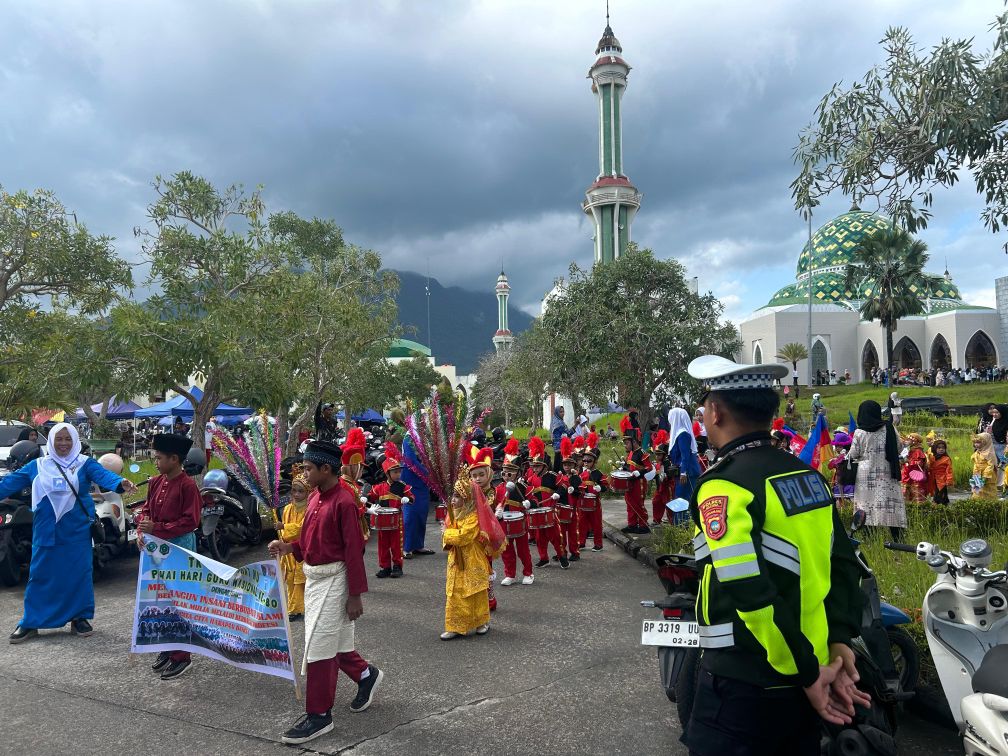 Kepolisian Resort(Polres) Natuna merupakan bagian dari Polda Kepri yang bertugas menjaga keamanan