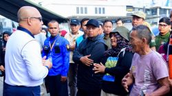 Gelombang Solidaritas Warga Banjiri Posko Kolinlamil, KSAL Laksamana TNI Dr. Muhammad Ali: Inilah Kekuatan Nyata Gotong Royong Bangsa