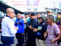 Gelombang Solidaritas Warga Banjiri Posko Kolinlamil, KSAL Laksamana TNI Dr. Muhammad Ali: Inilah Kekuatan Nyata Gotong Royong Bangsa